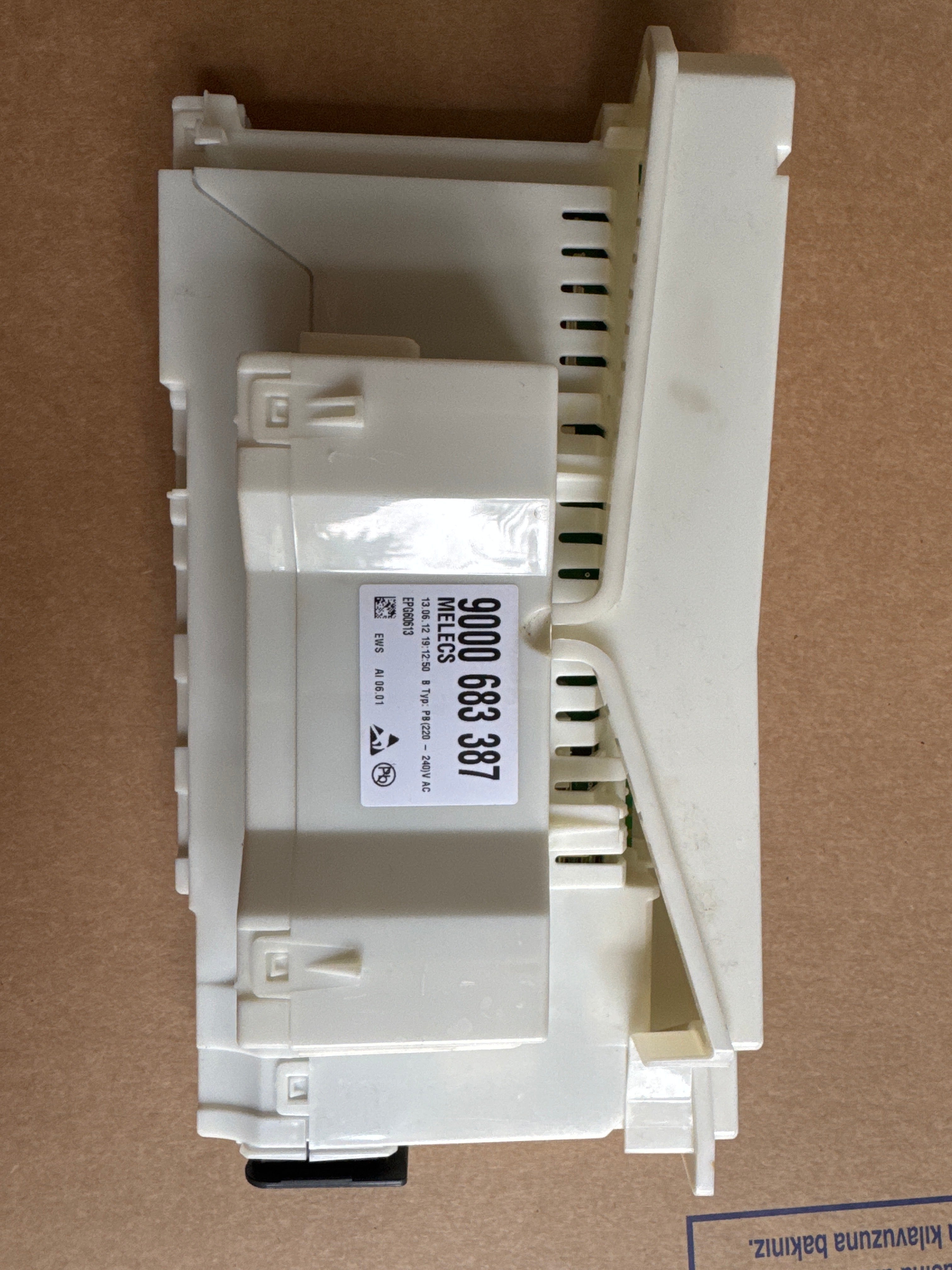 Module électronique de puissance lave-vaisselle Bosch 00659400