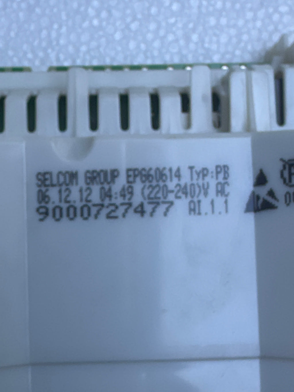 Module puissance bosch Siemens 9000727477 réf bsh 00754635