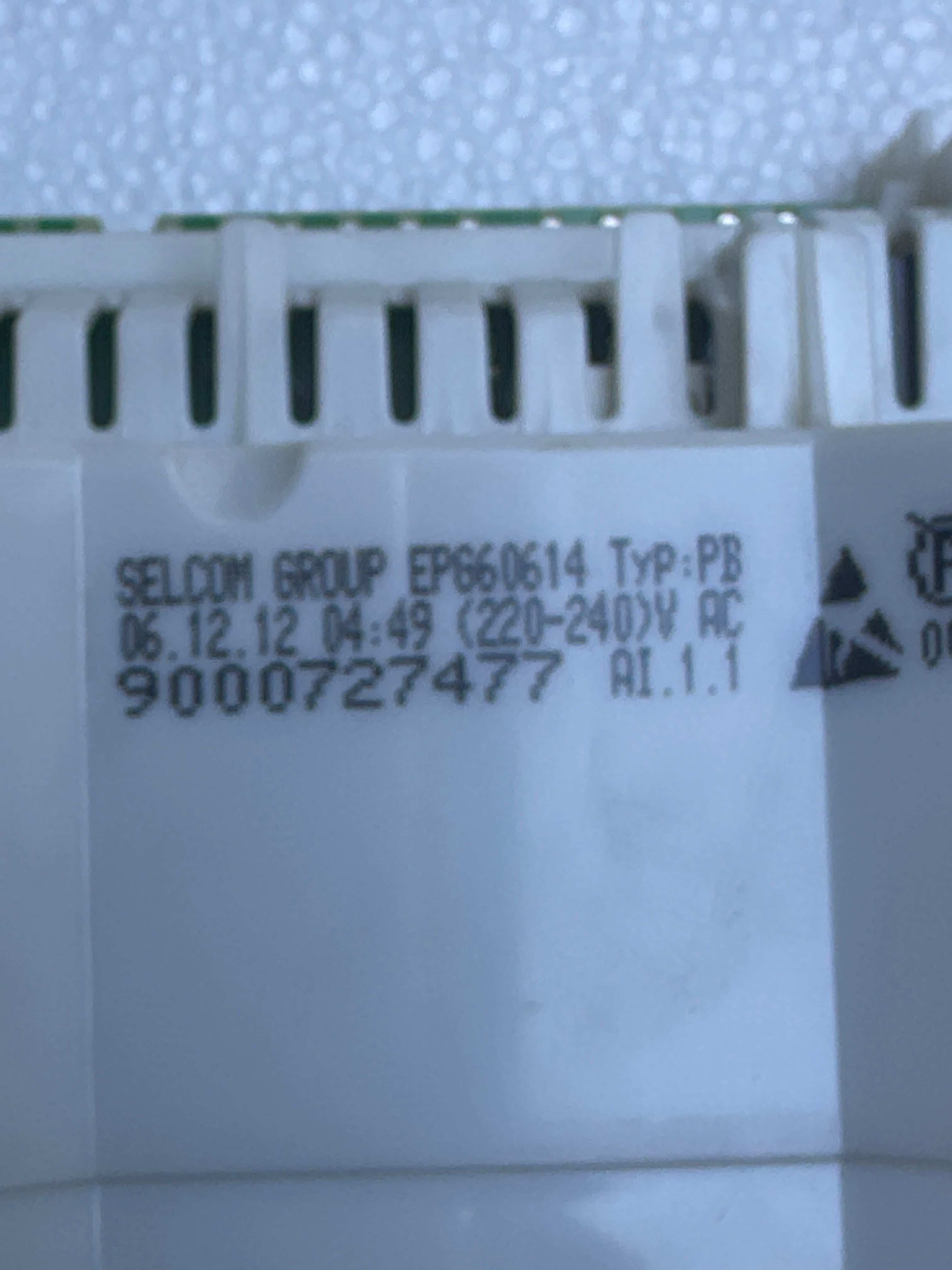 Module puissance bosch Siemens 9000727477 réf bsh 00754635